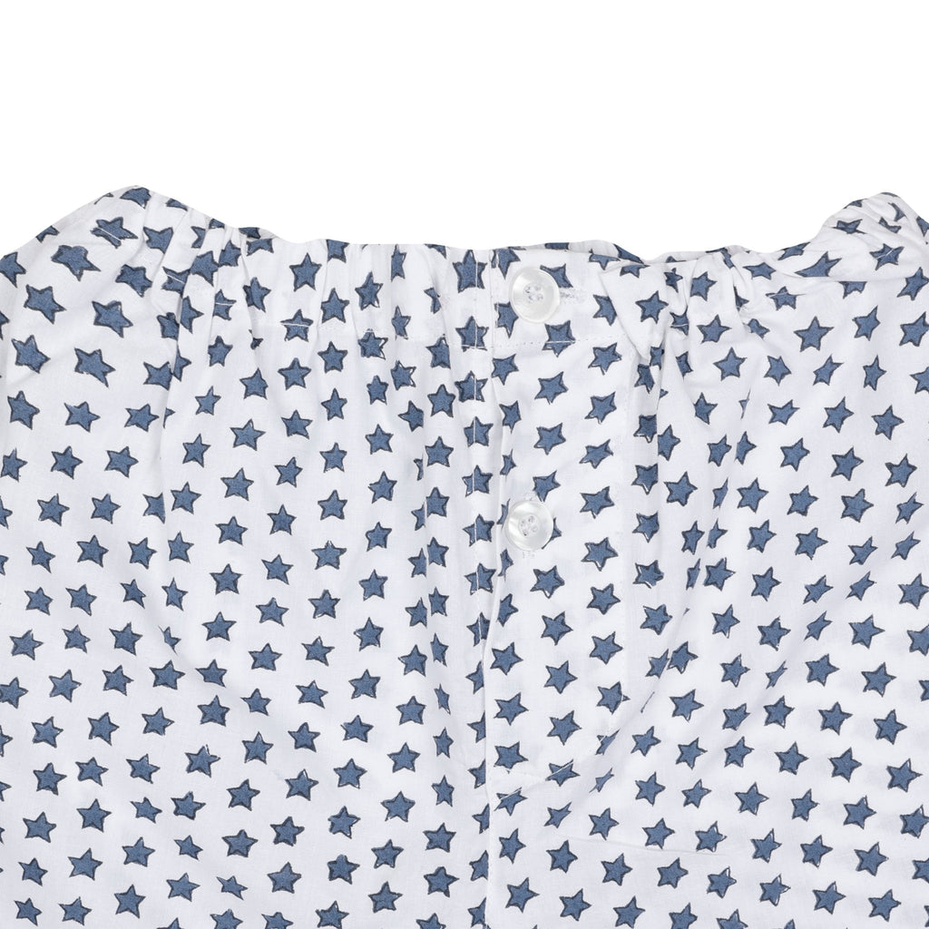 Moochic Children's Pyjamas - Navy Blue Star - Baby&More