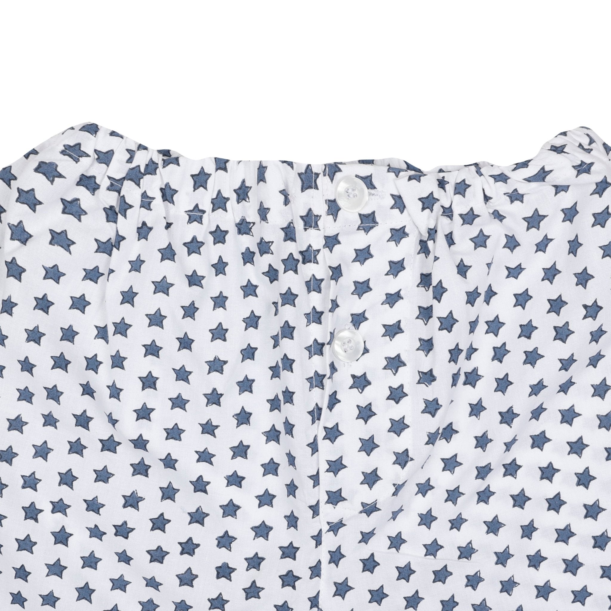 Moochic Children's Pyjamas - Navy Blue Star - Baby&More