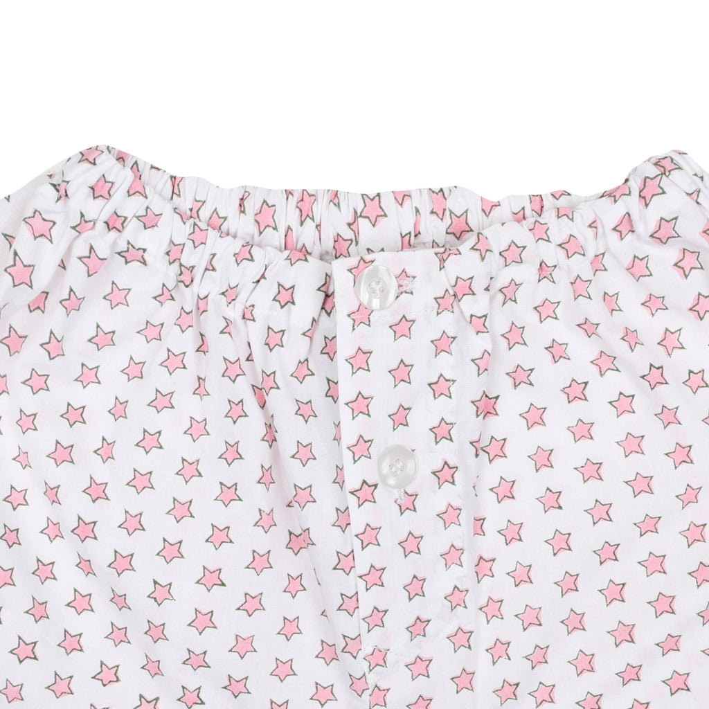 Moochic Children's Pyjamas - Pink Star - Baby&More