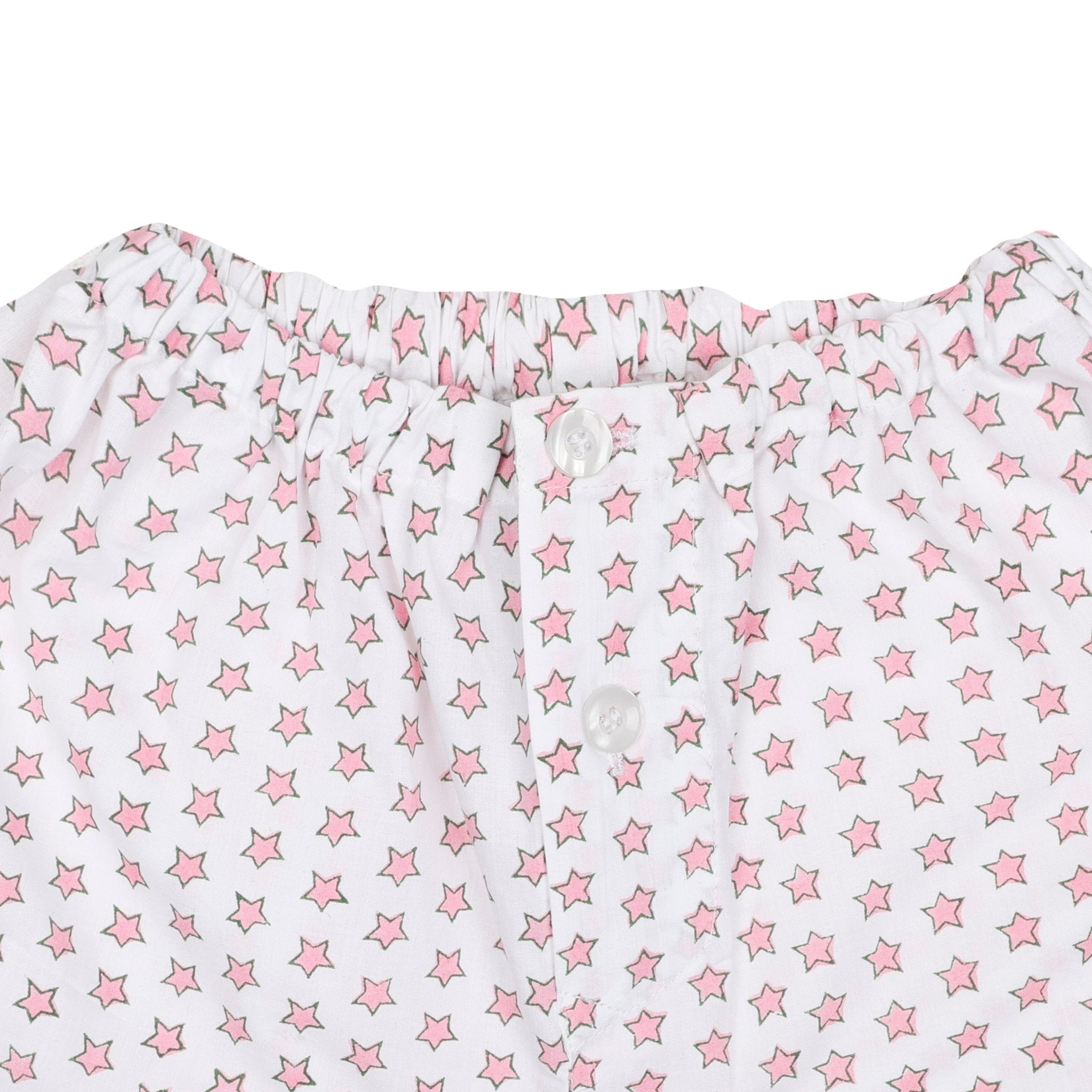 Moochic Children's Pyjamas - Pink Star - Baby&More