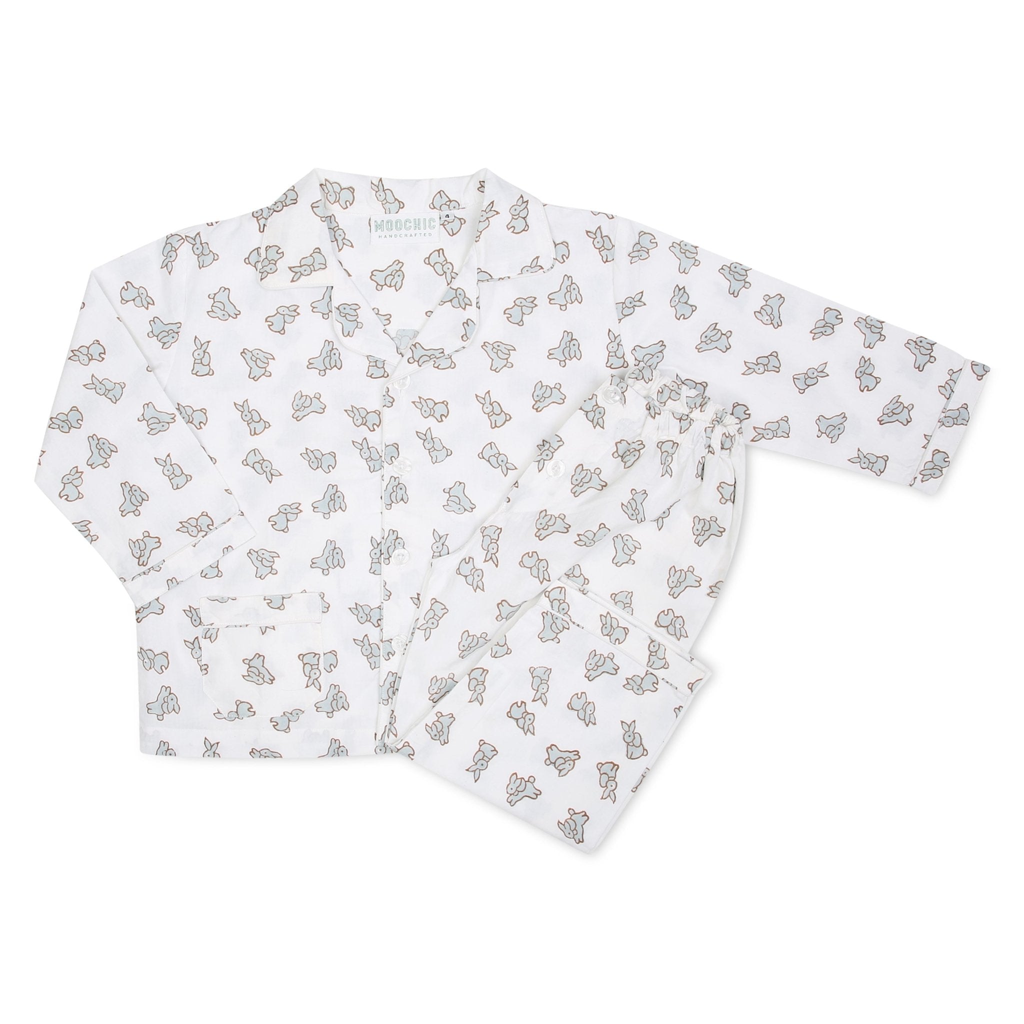 Moochic Children's Pyjamas - Rabbit - Baby&More