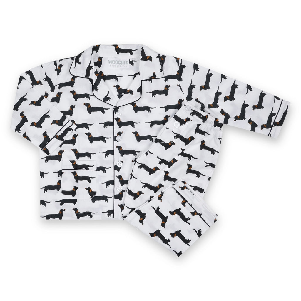 Moochic Children's Pyjamas - Sausage Dog - Baby&More