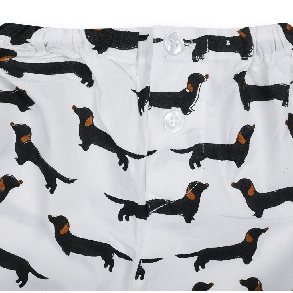 Moochic Children's Pyjamas - Sausage Dog - Baby&More