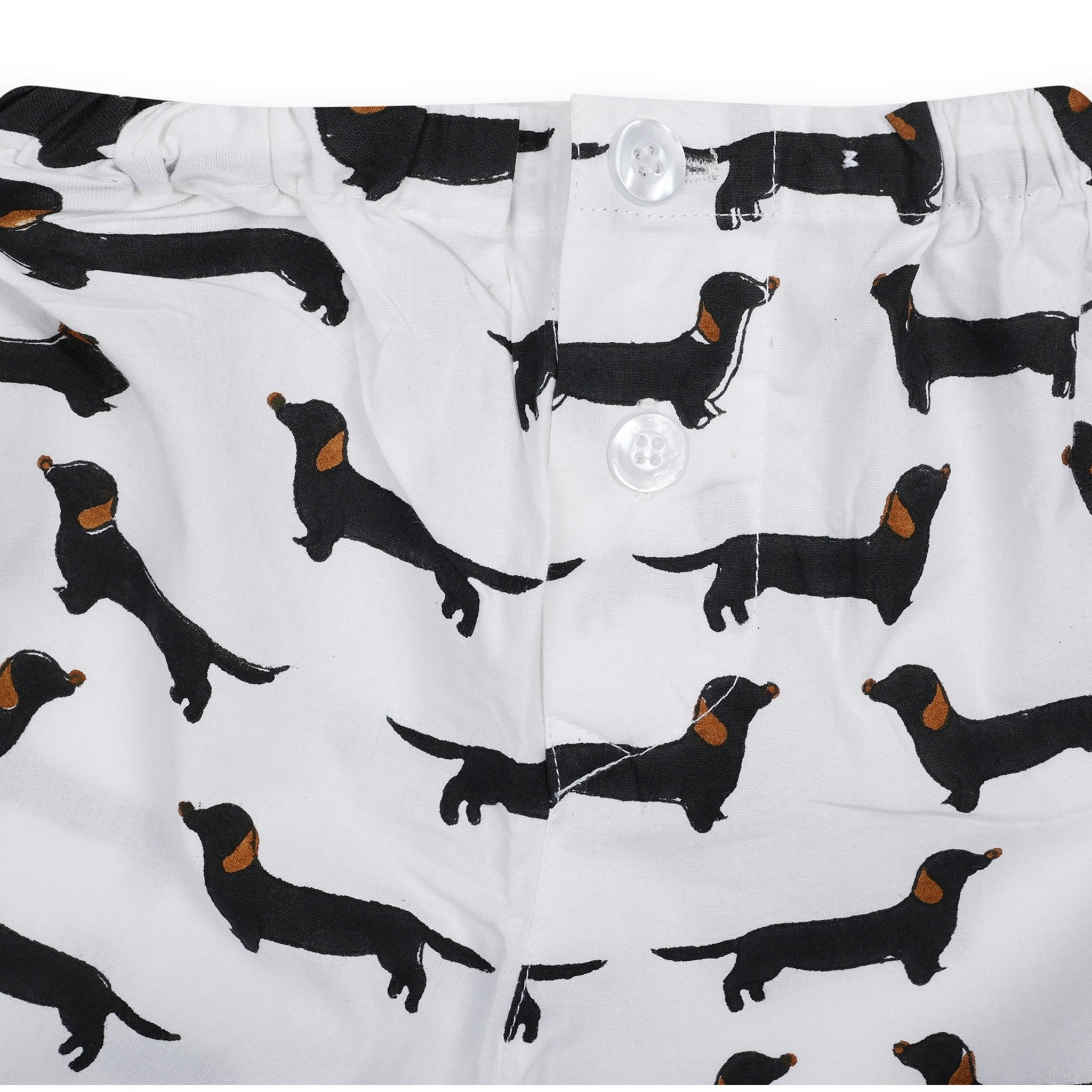 Moochic Children's Pyjamas - Sausage Dog - Baby&More