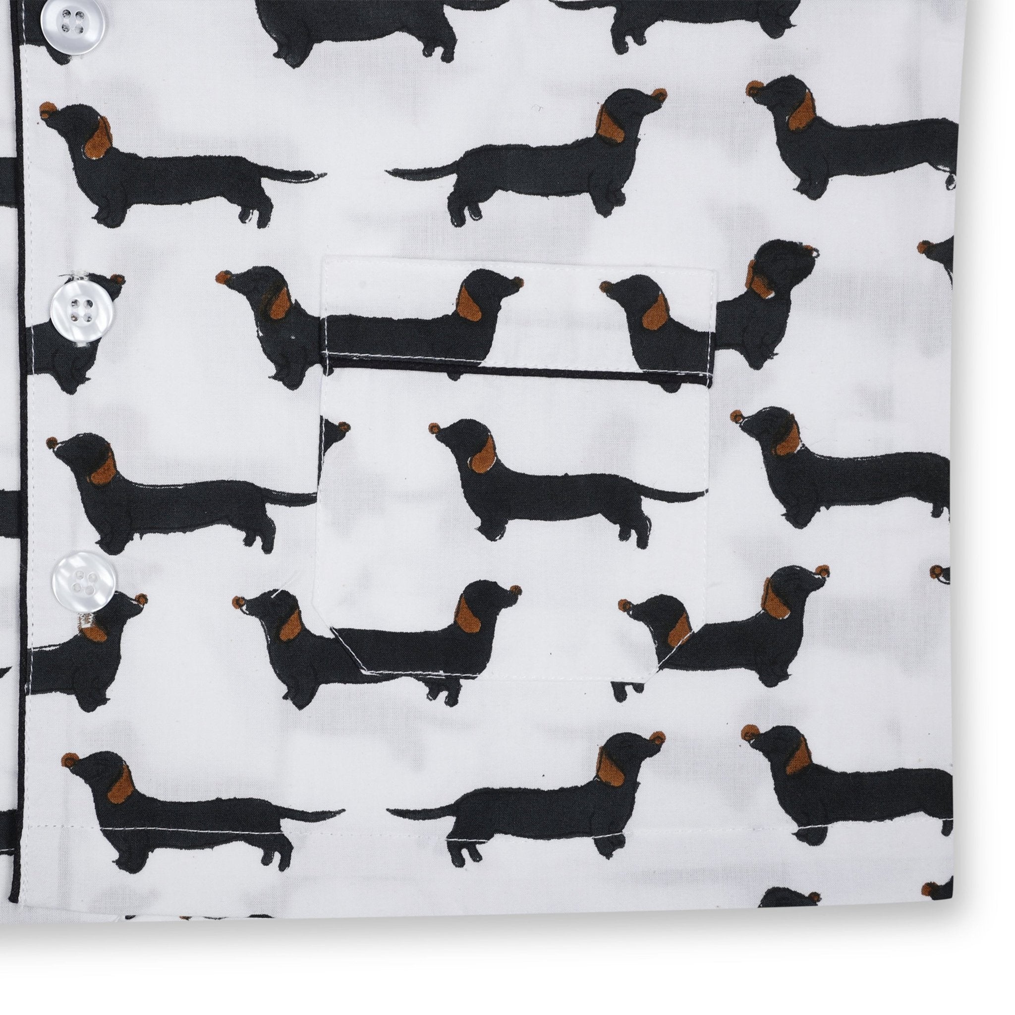 Moochic Children's Pyjamas - Sausage Dog - Baby&More