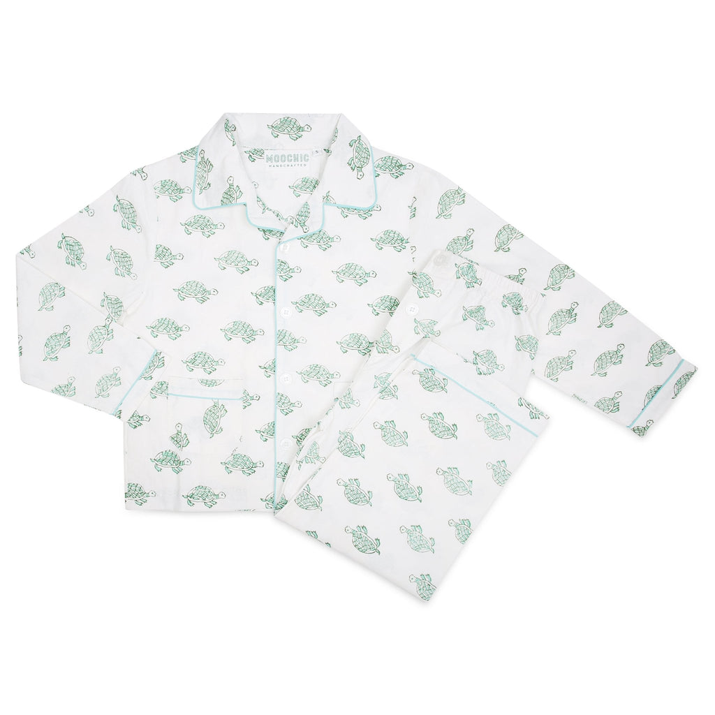 Moochic Children's Pyjamas - Turtle - Baby&More