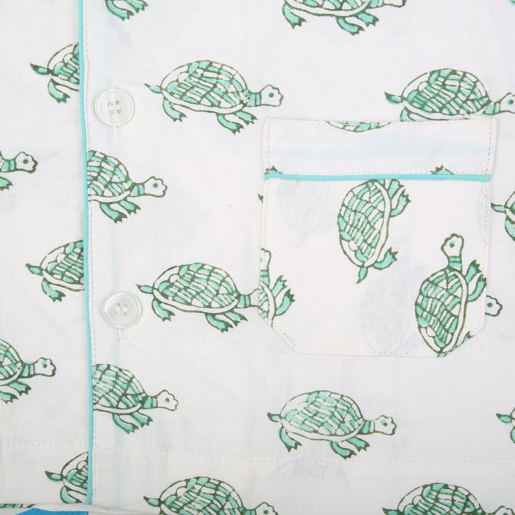 Moochic Children's Pyjamas - Turtle - Baby&More