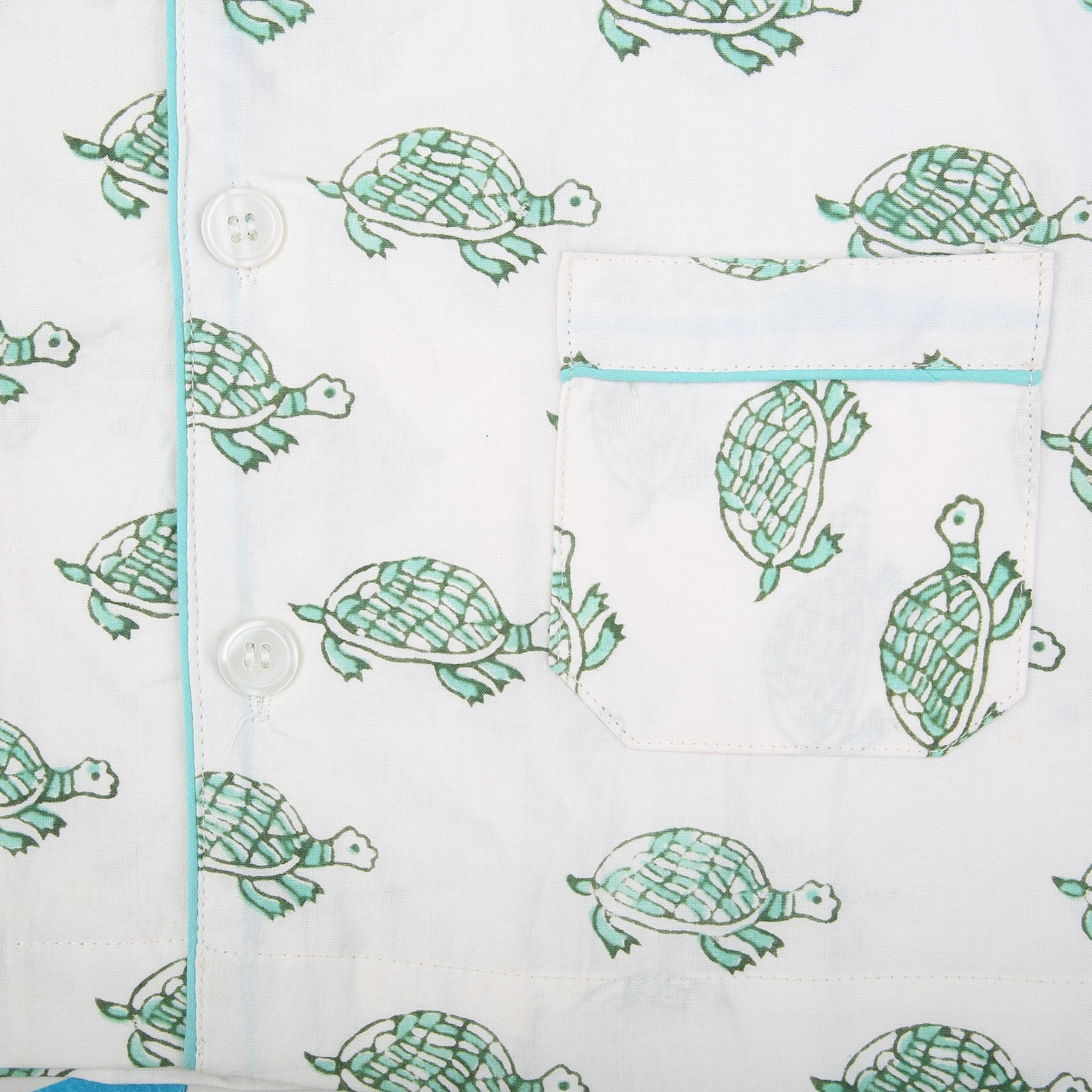 Moochic Children's Pyjamas - Turtle - Baby&More