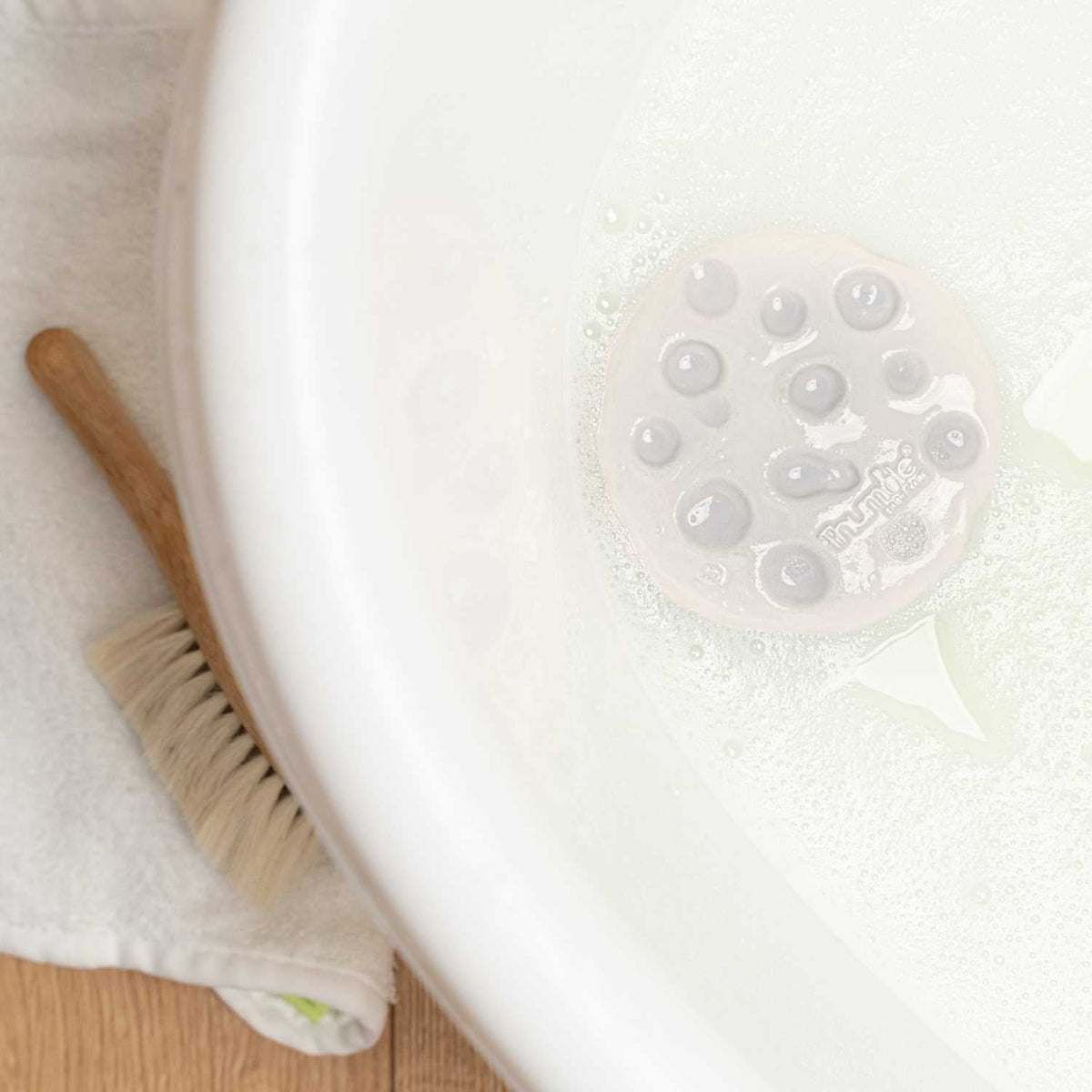 Natural Rubber Space Teether Baby Toy - Moon Biscuit®
