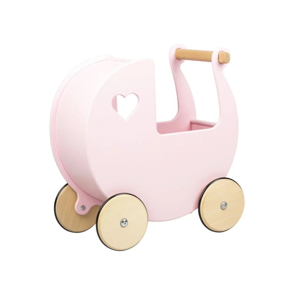 Moover Pram - Pink - Baby&More