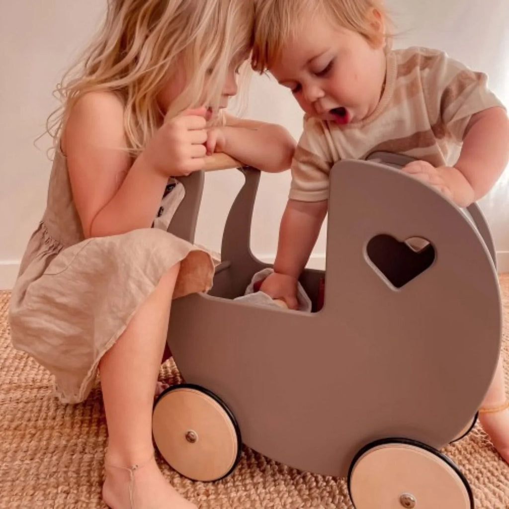 Moover Pram - Pink - Baby&More