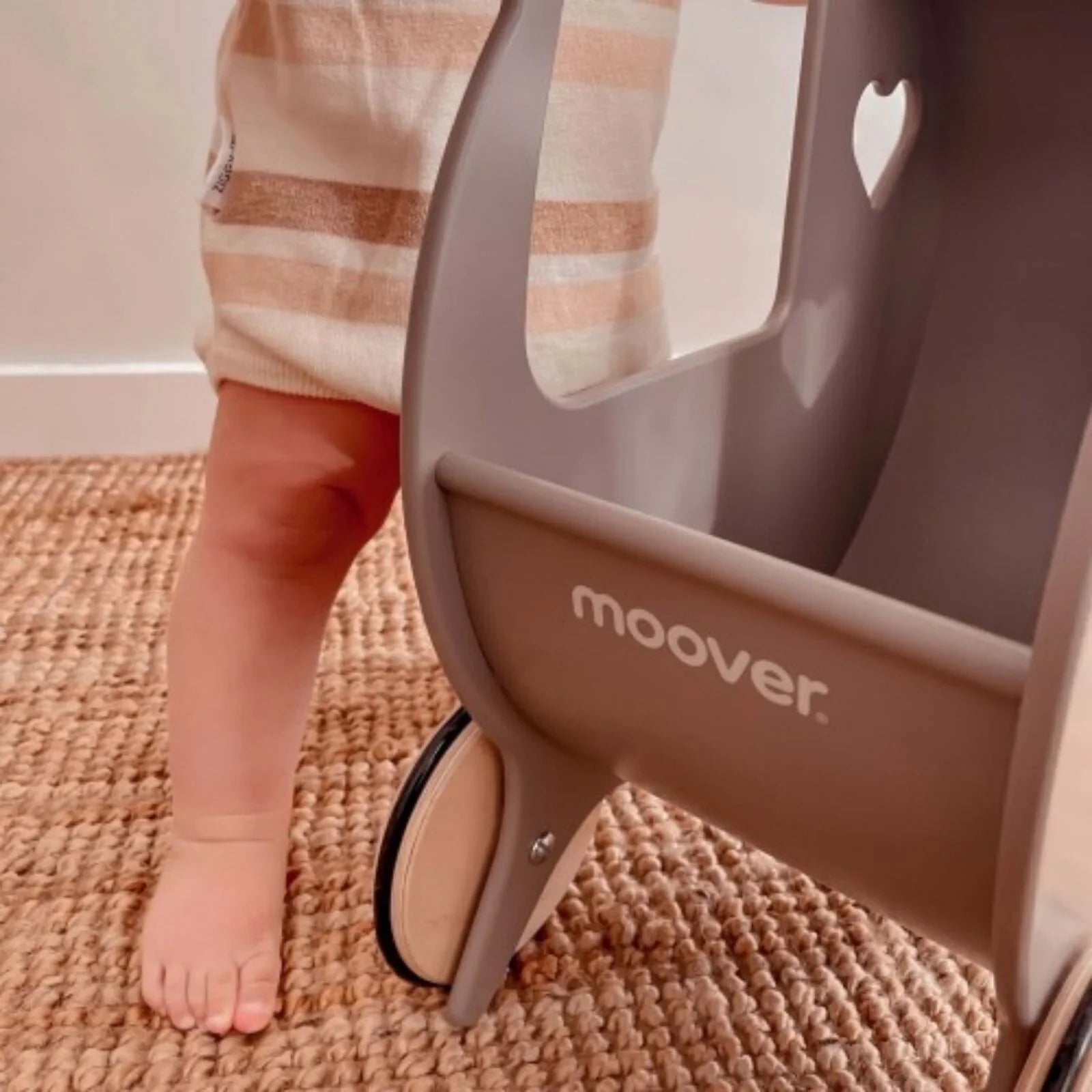 Moover Pram - Pink - Baby&More