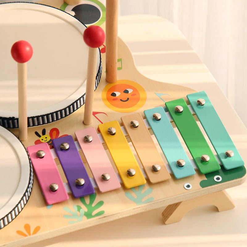 Multi - functional Drum Kit - Frog - Baby&More