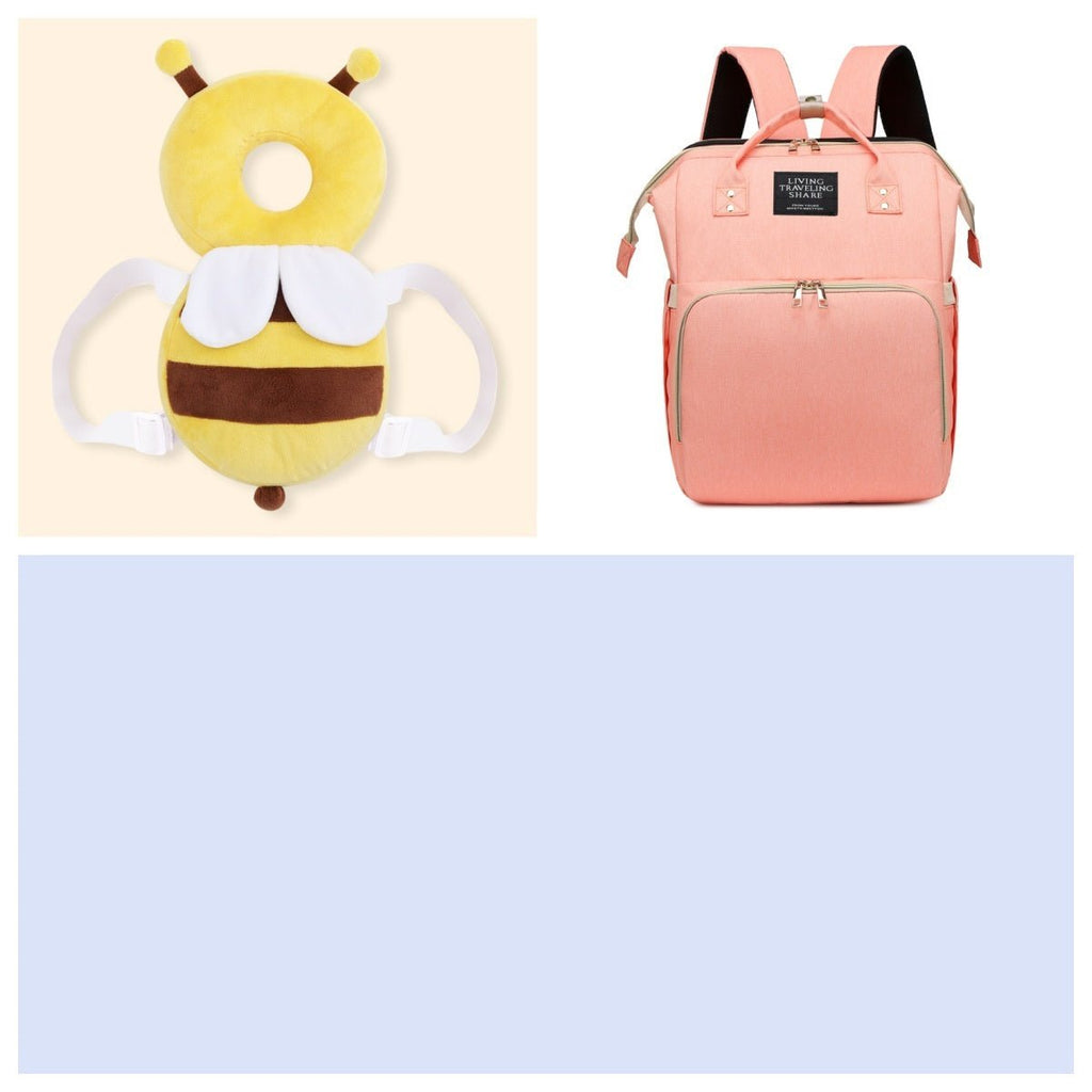 Multifunctional Maternity Diaper Backpack with Pull Out Cot - Baby&More