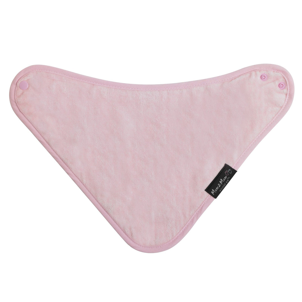Mum 2 Mum Bandana Style Wonder Bib - Baby Pink - Baby&More