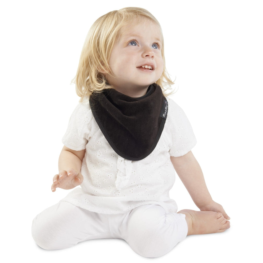 Mum 2 Mum Bandana Style Wonder Bib - Black - Baby&More