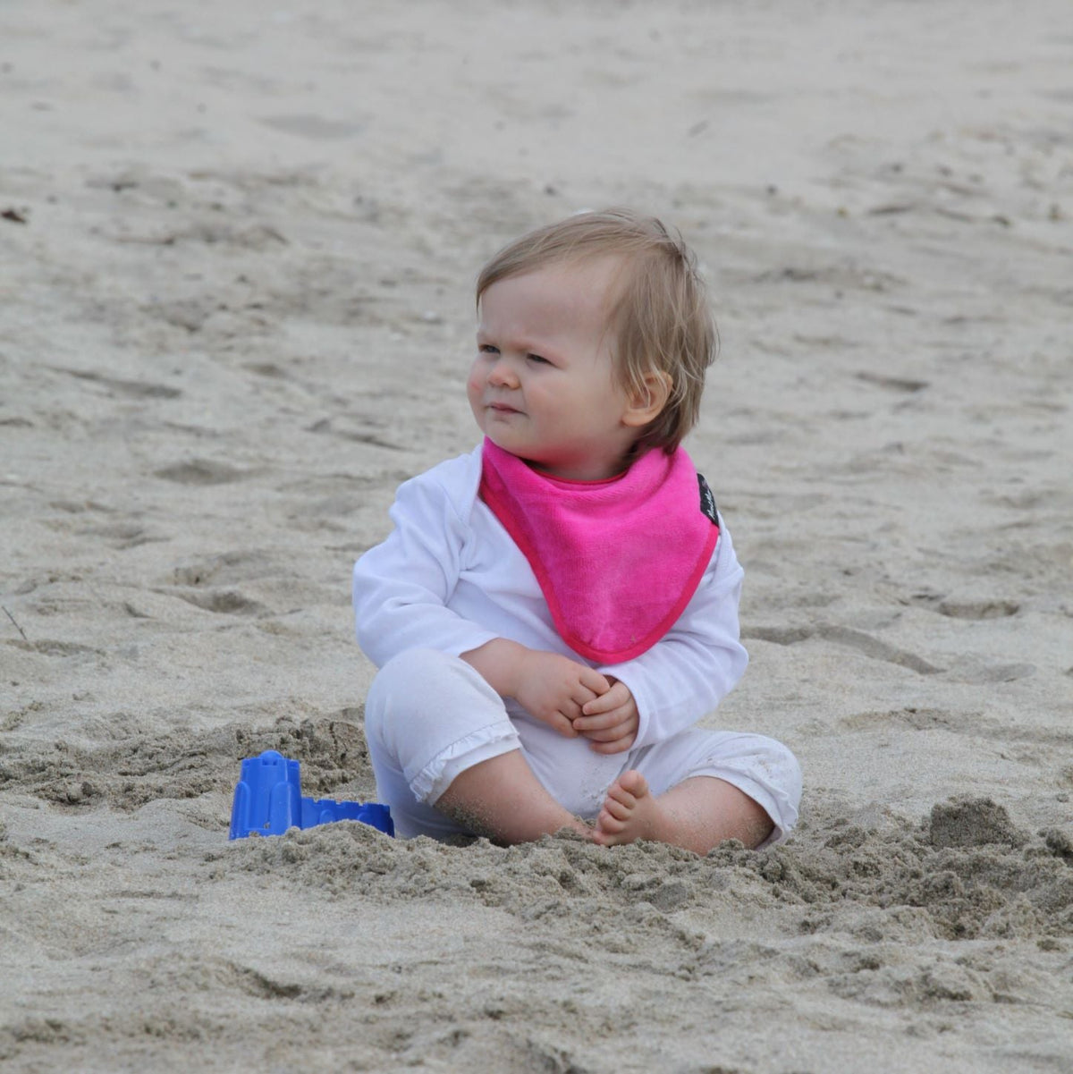 Mum 2 Mum Bandana Style Wonder Bib - Cerise Pink - Baby&More