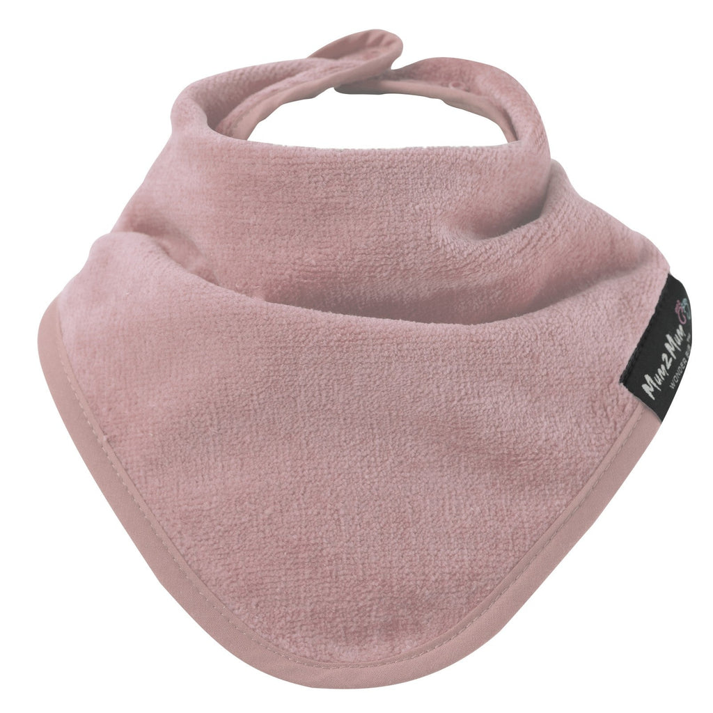 Mum 2 Mum Bandana Style Wonder Bib - Dusty Pink - Baby&More