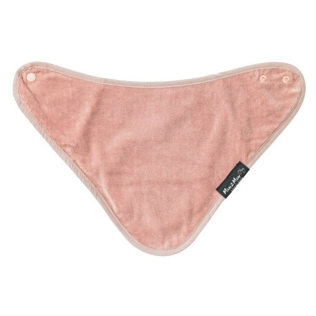 Mum 2 Mum Bandana Style Wonder Bib - Dusty Pink - Baby&More