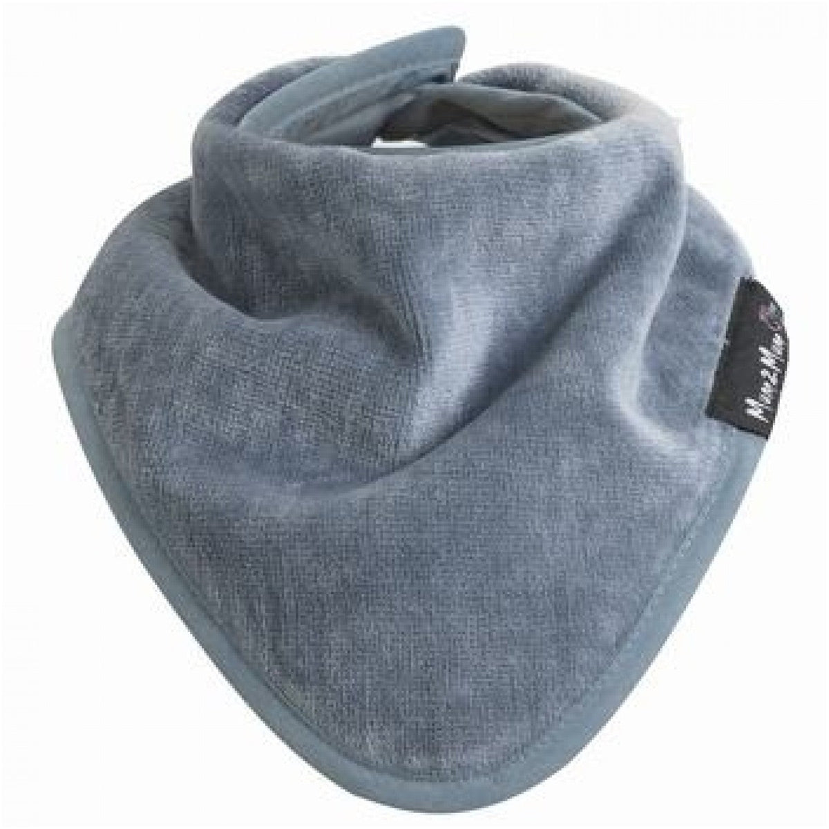Mum 2 Mum Bandana Style Wonder Bib - Grey - Baby&More