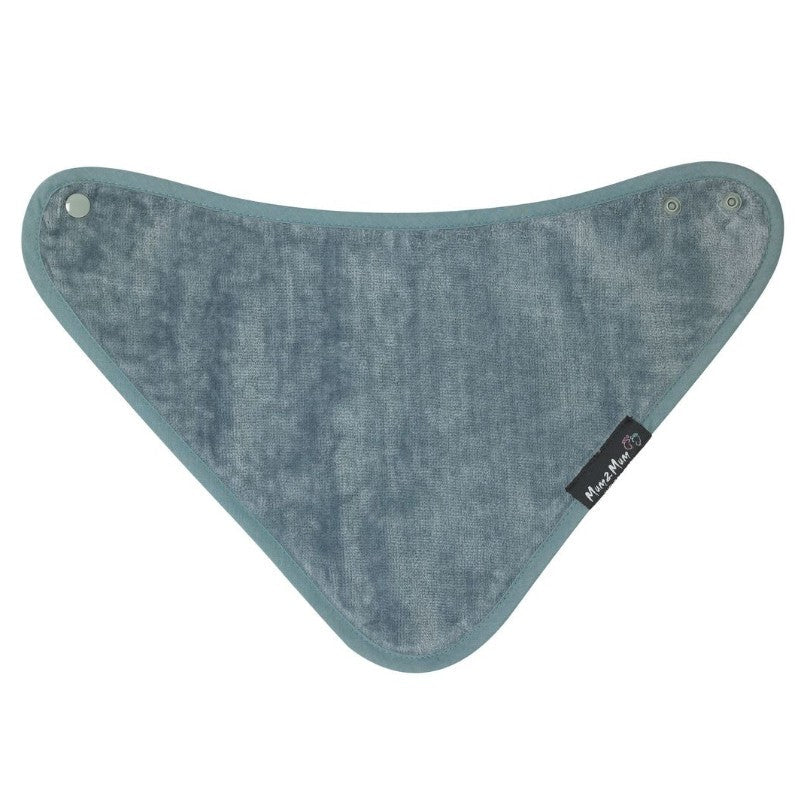 Mum 2 Mum Bandana Style Wonder Bib - Grey - Baby&More