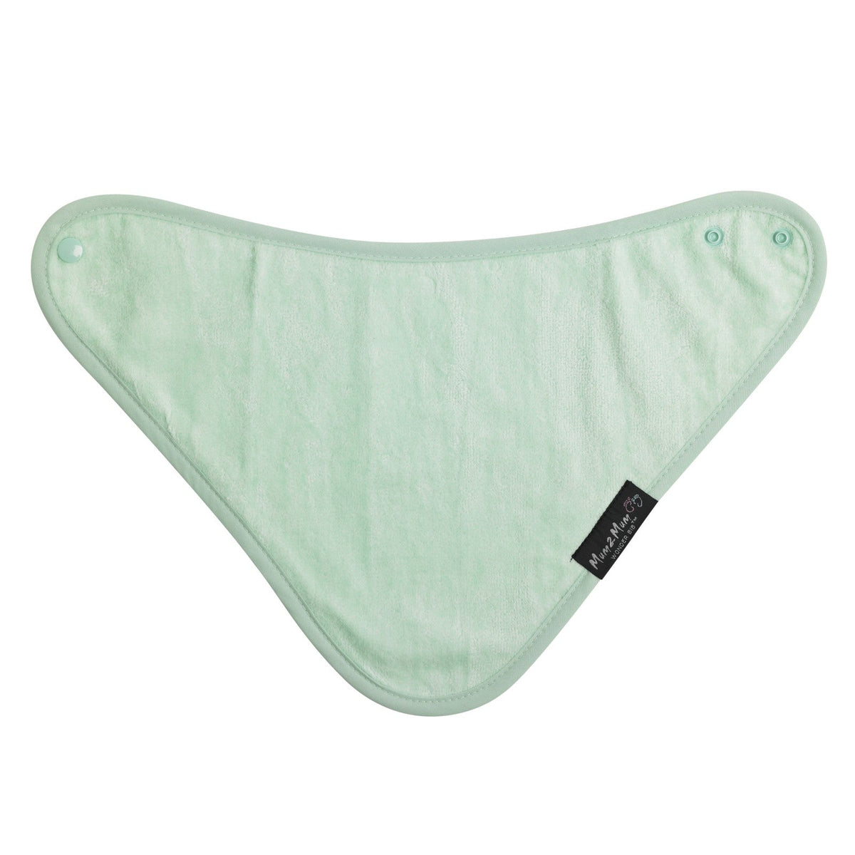 Mum 2 Mum Bandana Style Wonder Bib - Mint Green - Baby&More