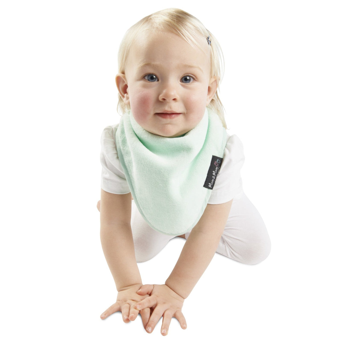 Mum 2 Mum Bandana Style Wonder Bib - Mint Green - Baby&More