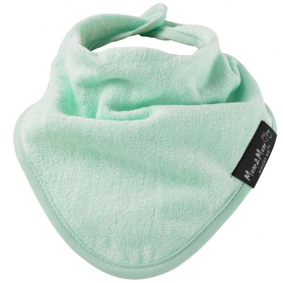 Mum 2 Mum Bandana Style Wonder Bib - Mint Green - Baby&More