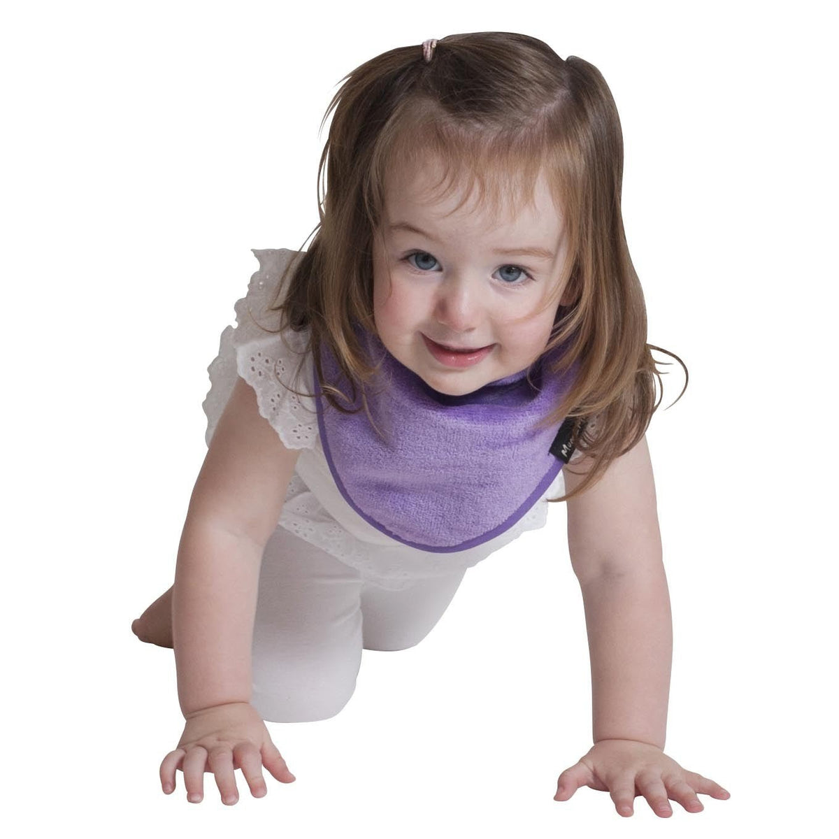 Mum 2 Mum Bandana Style Wonder Bib - Purple - Baby&More