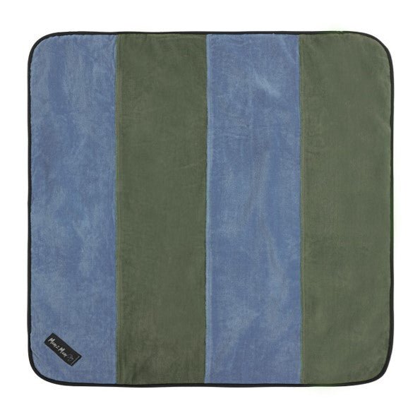 Mum 2 Mum Changing Mat / Playmat - Denim Blue & Olive Green - Baby&More