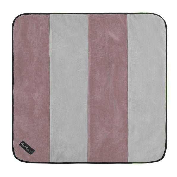 Mum 2 Mum Changing Mat / Playmat - Dusty Pink & Stone - Baby&More
