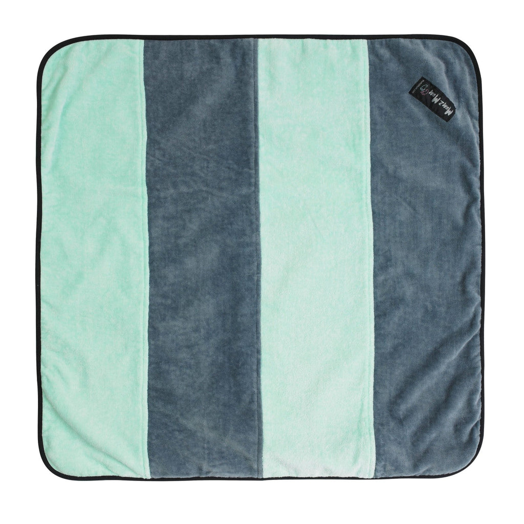 Mum 2 Mum Changing Mat / Playmat - Mint Green and Grey - Baby&More