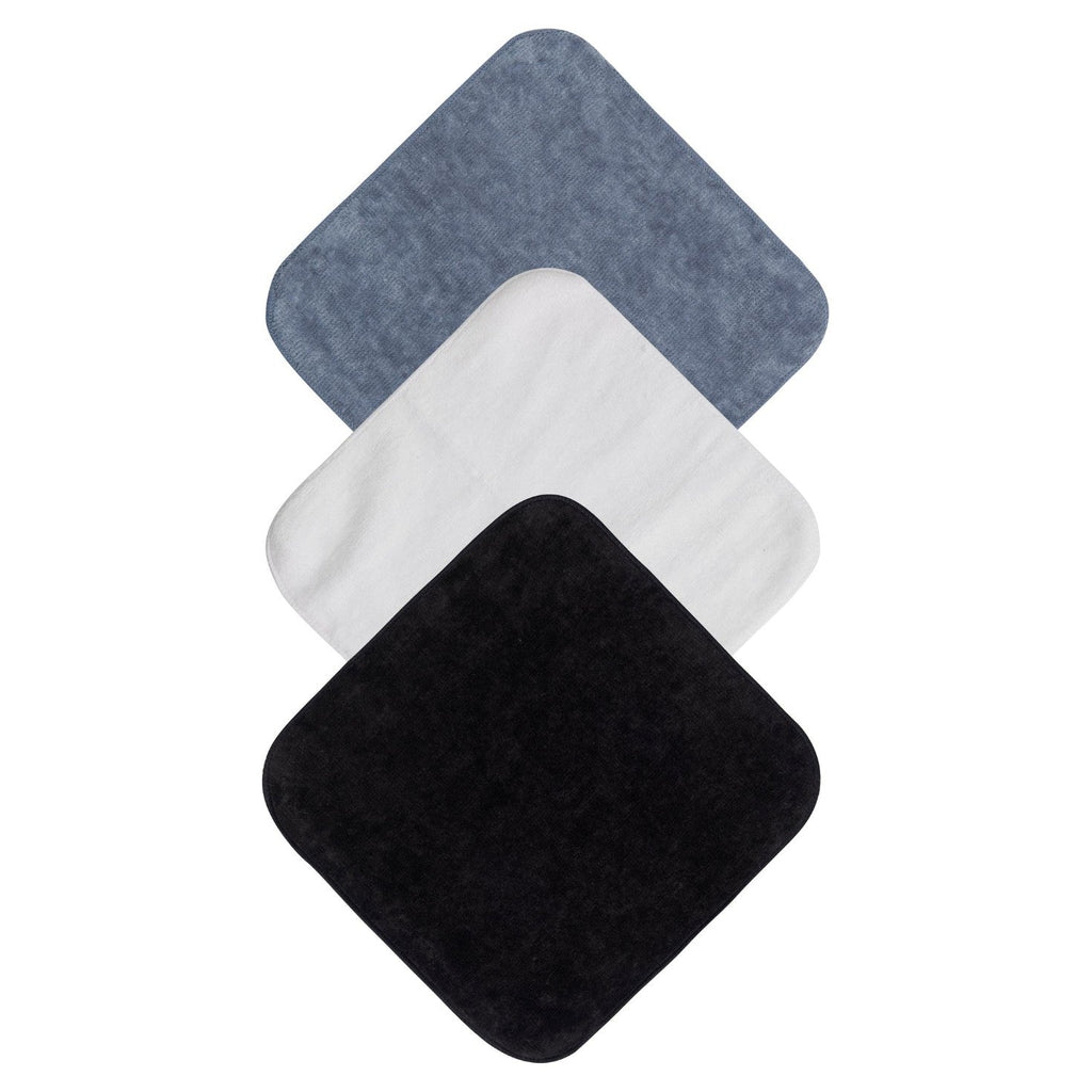 Mum 2 Mum Cotton Facewashers / Reusable Wipes - 6 Pack - MARBLE - Baby&More