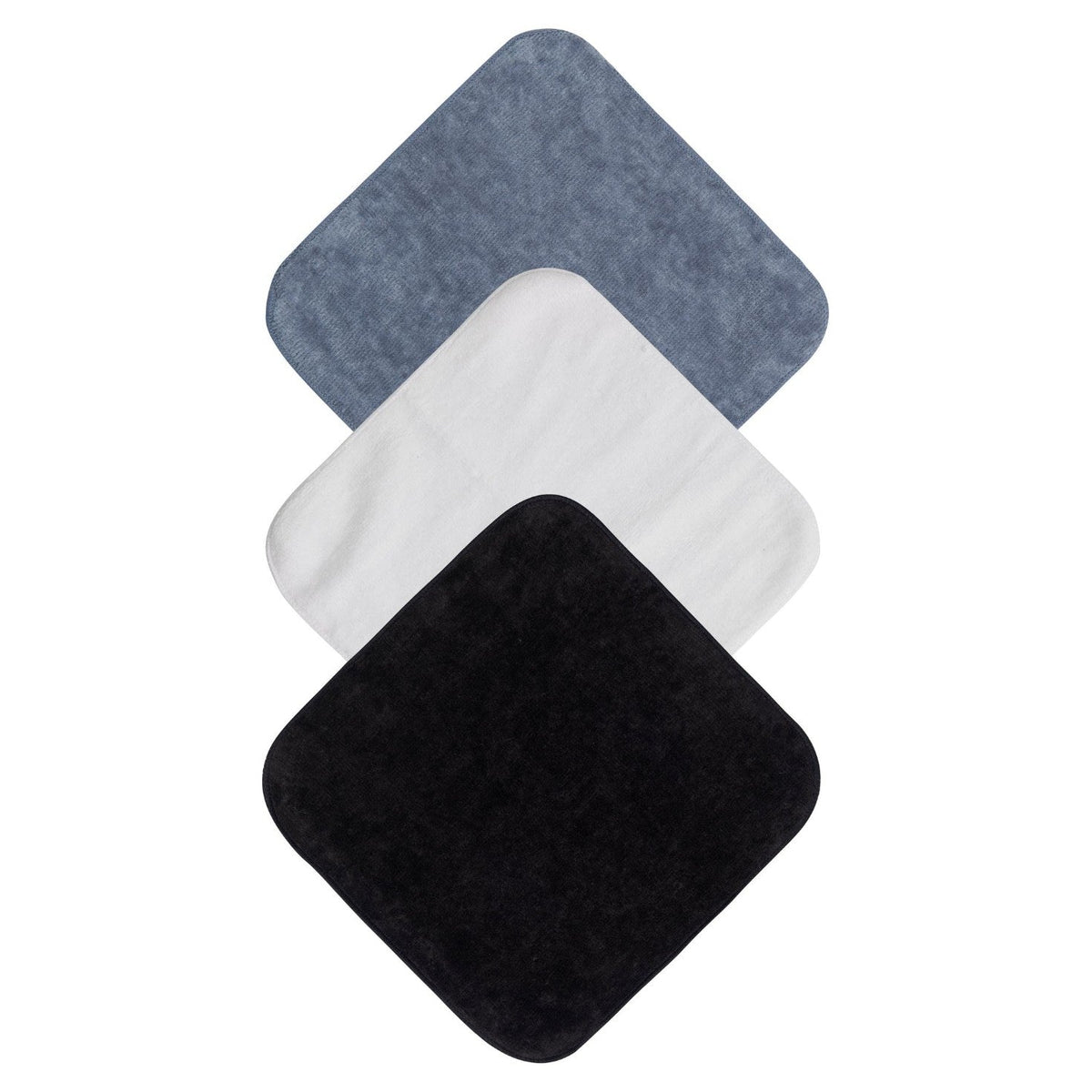 Mum 2 Mum Cotton Facewashers / Reusable Wipes - 6 Pack - MARBLE - Baby&More