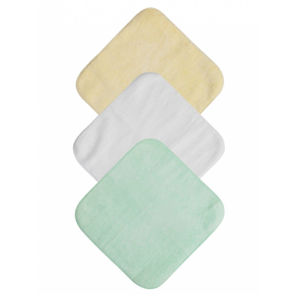 Mum 2 Mum Cotton Facewashers / Reusable Wipes - 6 Pack - PASTELS - Baby&More