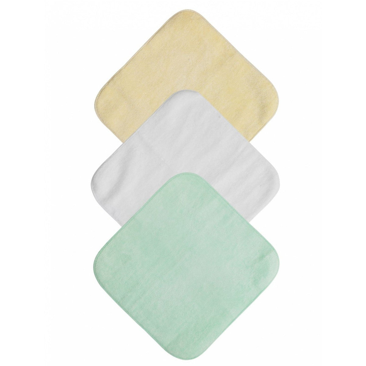Mum 2 Mum Cotton Facewashers / Reusable Wipes - 6 Pack - PASTELS - Baby&More