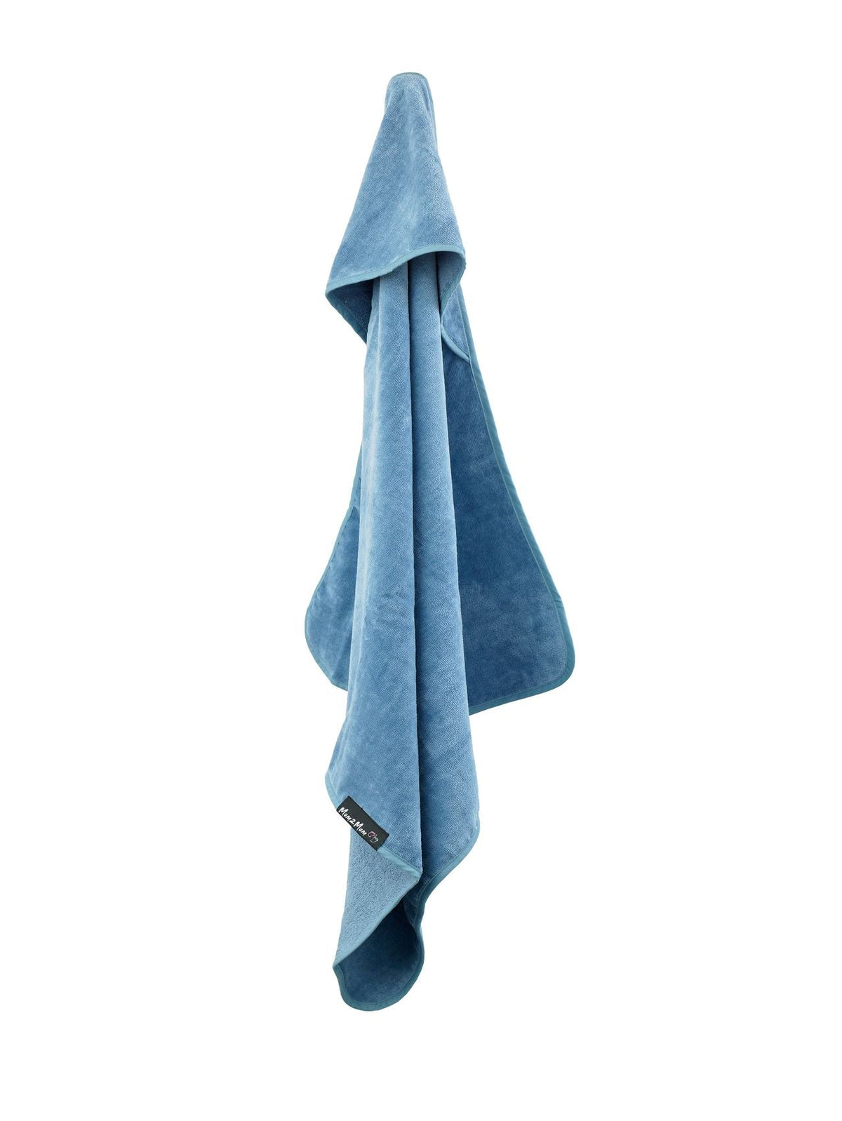 Mum 2 Mum Hooded Towel - Denim Blue - Baby&More