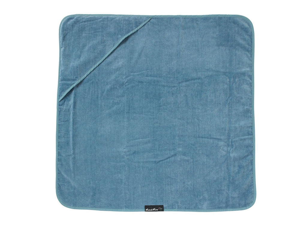 Mum 2 Mum Hooded Towel - Denim Blue - Baby&More