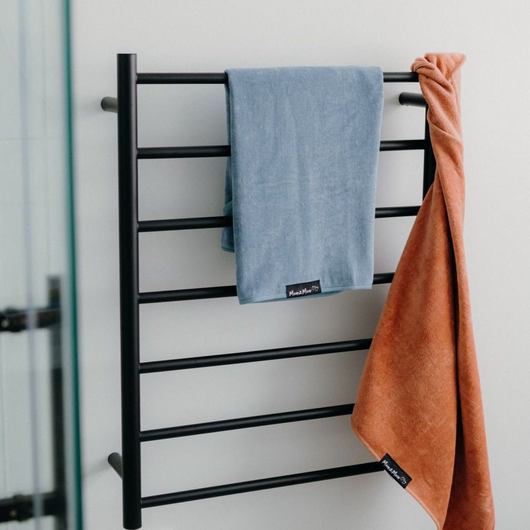 Mum 2 Mum Hooded Towel - Six Colours - Baby&More