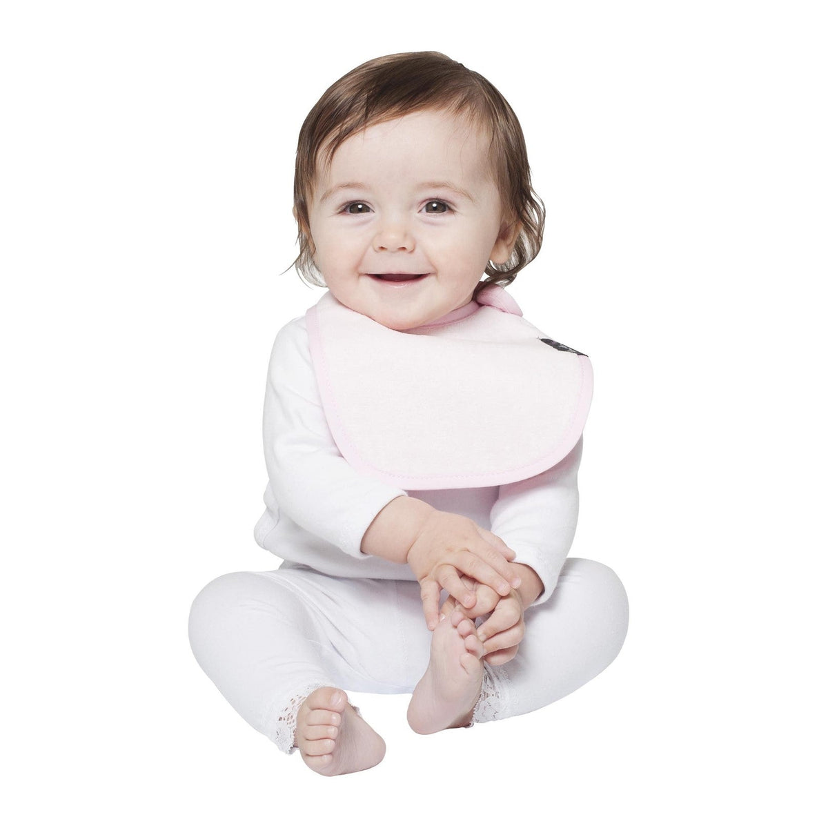 Mum 2 Mum Infant Wonder Bib - Baby Pink - Baby&More