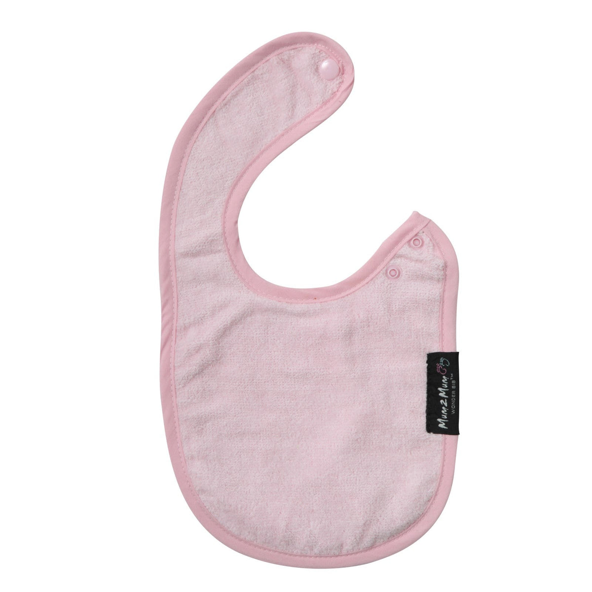 Mum 2 Mum Infant Wonder Bib - Baby Pink - Baby&More