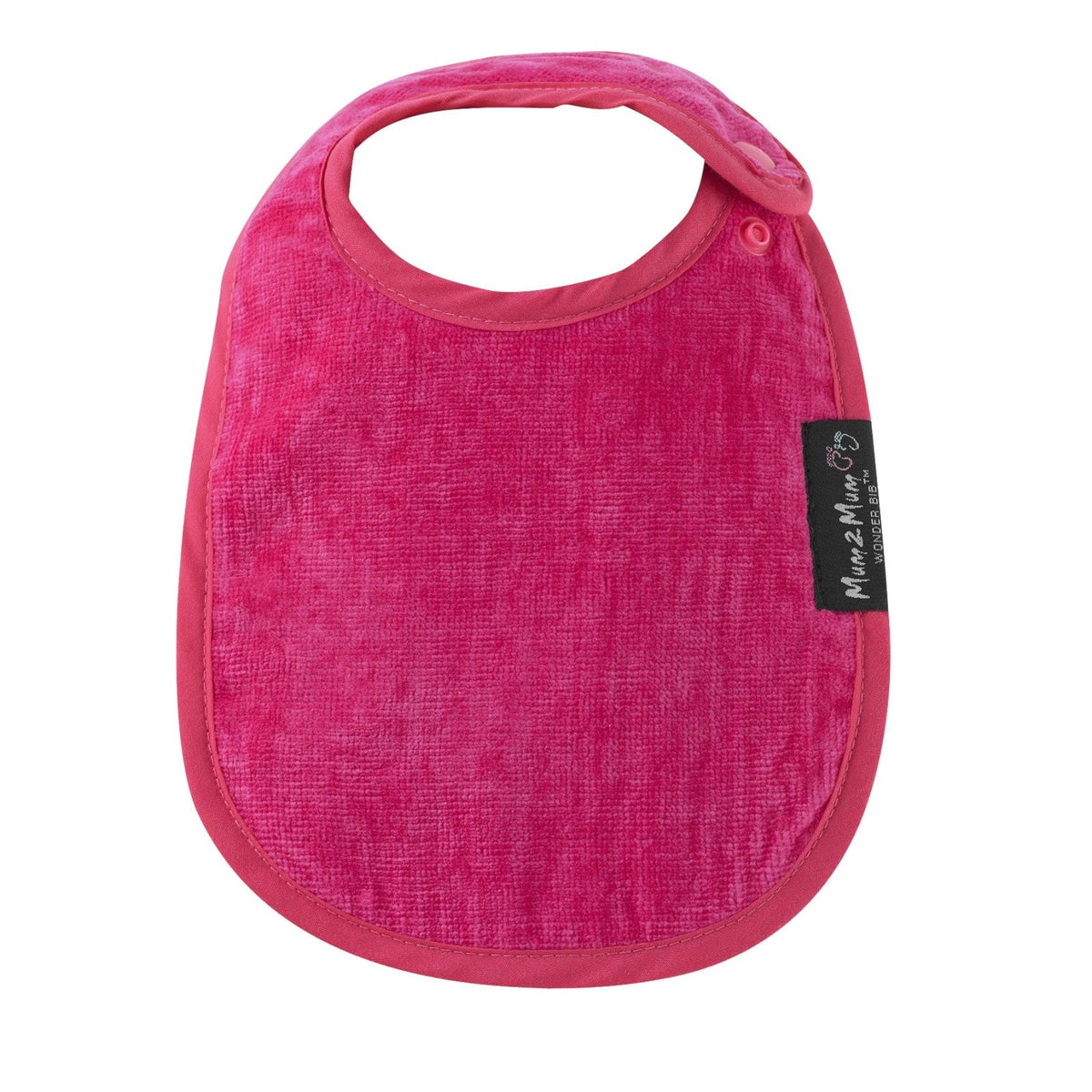 Mum 2 Mum Infant Wonder Bib - Cerise Pink - Baby&More