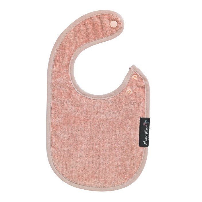 Mum 2 Mum Infant Wonder Bib - Dusty Pink - Baby&More