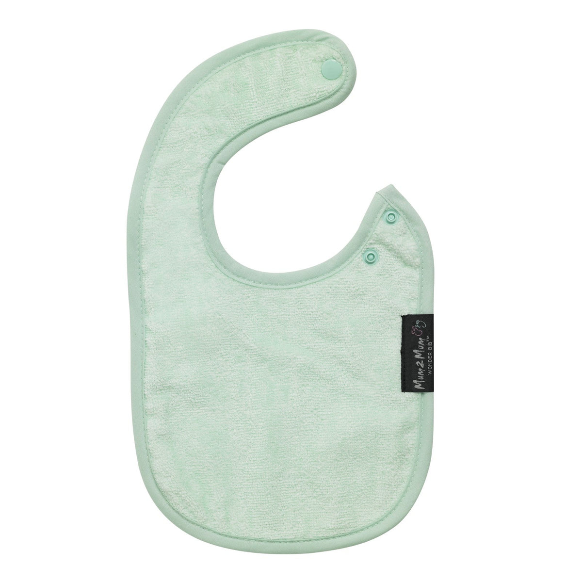 Mum 2 Mum Infant Wonder Bib - Mint Green - Baby&More