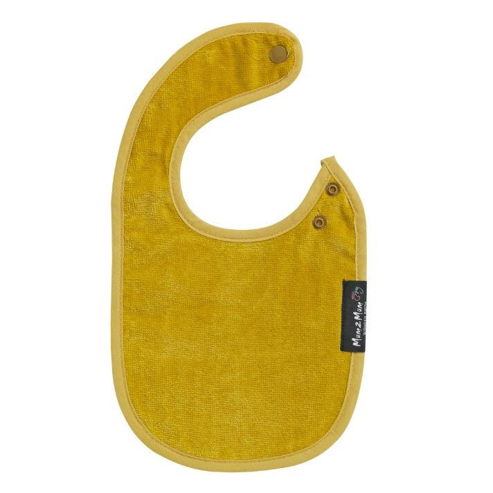 Mum 2 Mum Infant Wonder Bib - Mustard Yellow - Baby&More