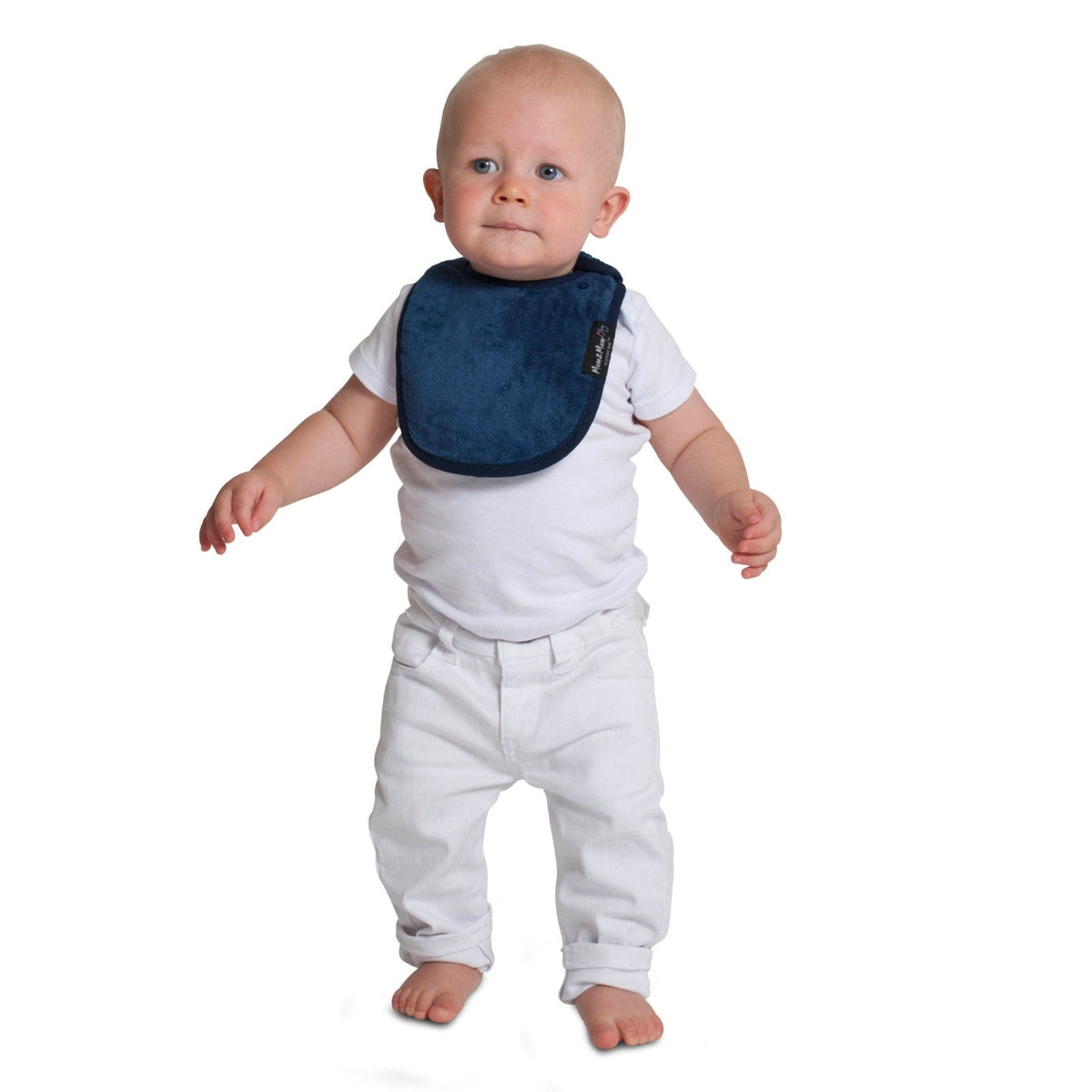 Mum 2 Mum Infant Wonder Bib - Navy Blue - Baby&More