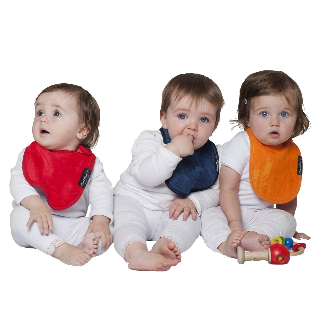 Mum 2 Mum Infant Wonder Bib - Navy Blue - Baby&More