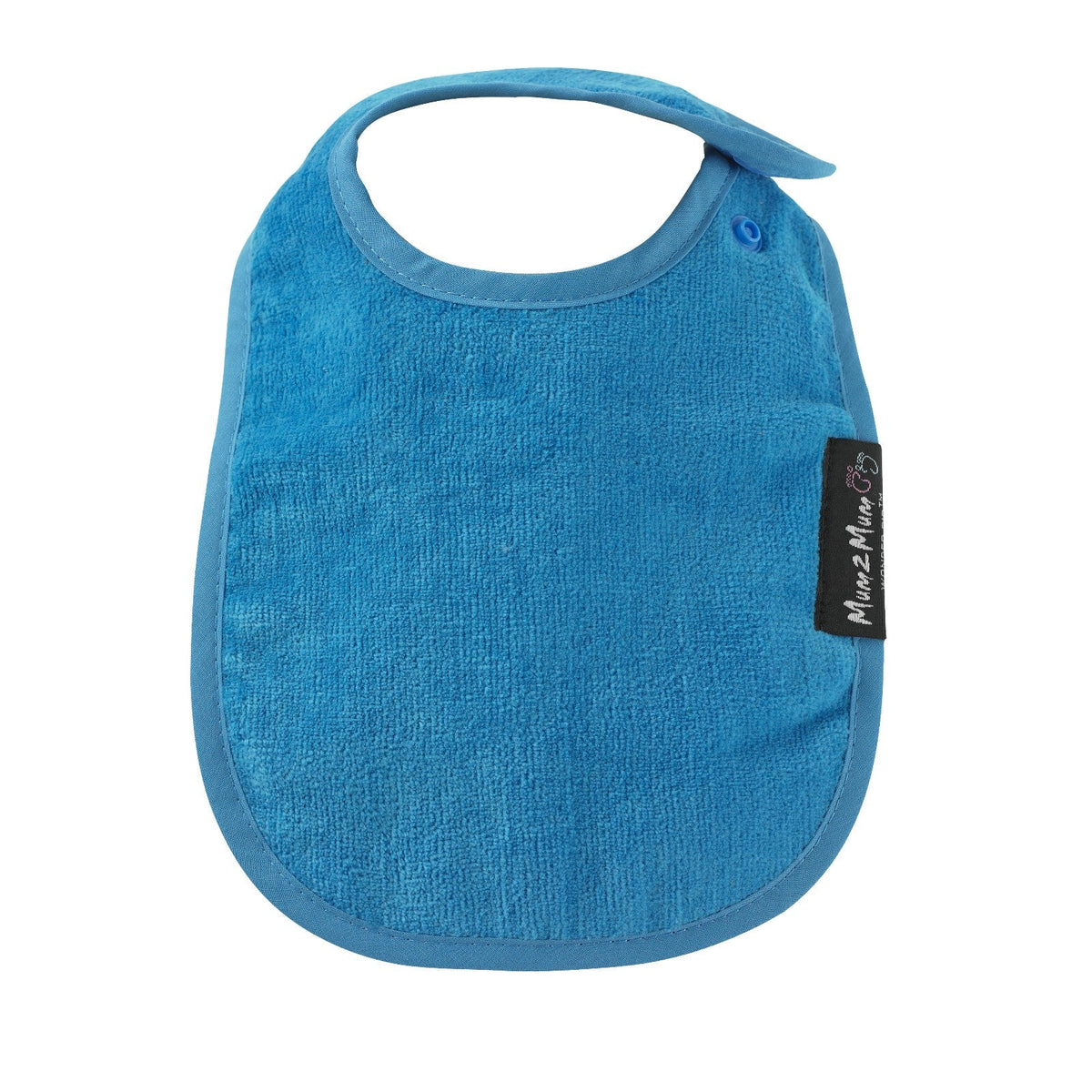 Mum 2 Mum Infant Wonder Bib - Teal Blue - Baby&More