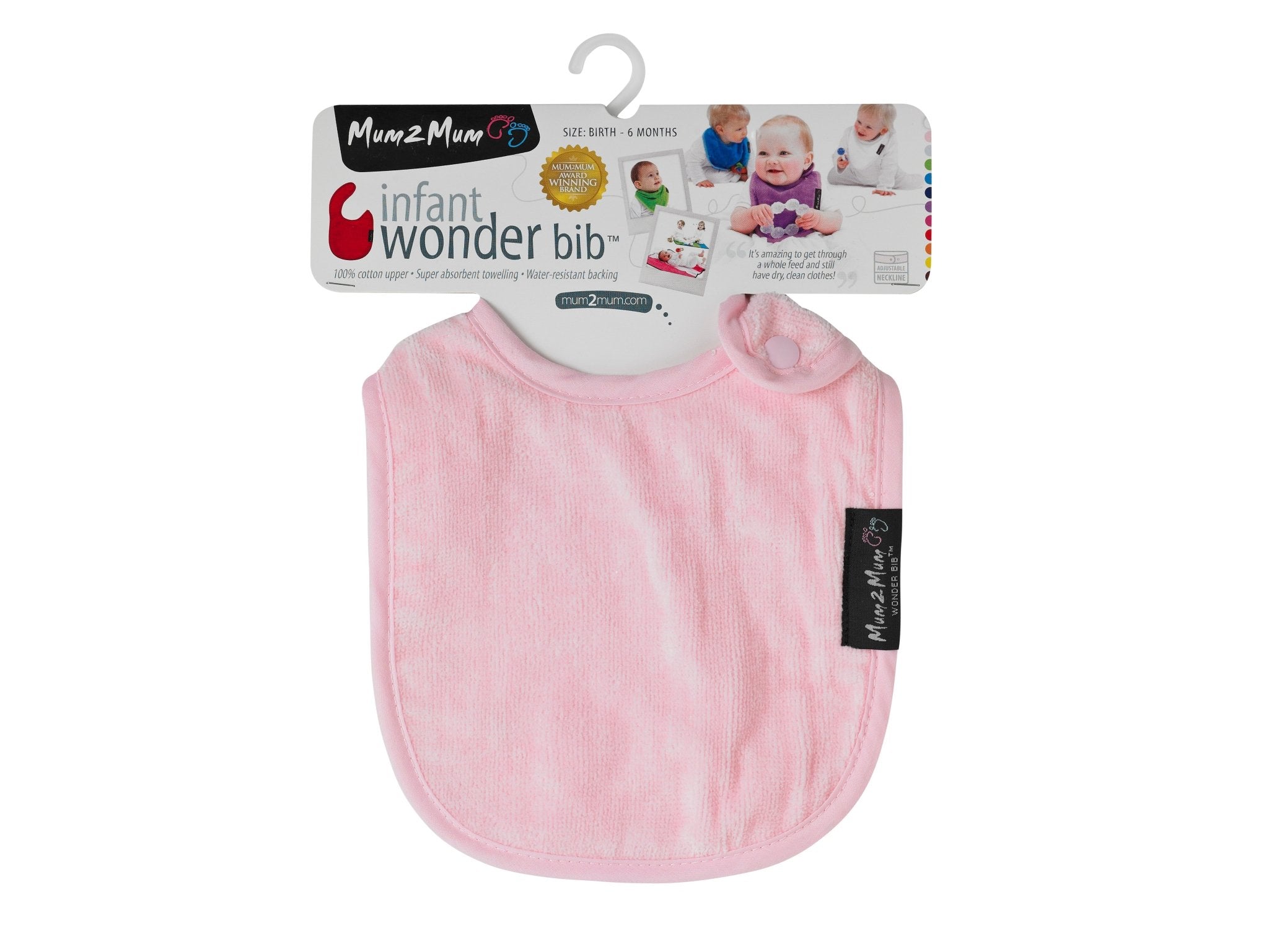 Mum 2 Mum New-born Gift Pack - Pinks - Baby&More