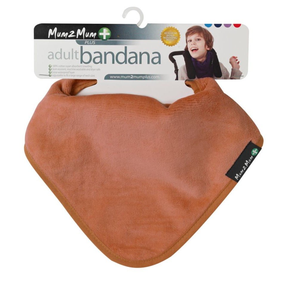 Mum 2 Mum PLUS Adult Disability Bib - 15 Colours - Baby&More